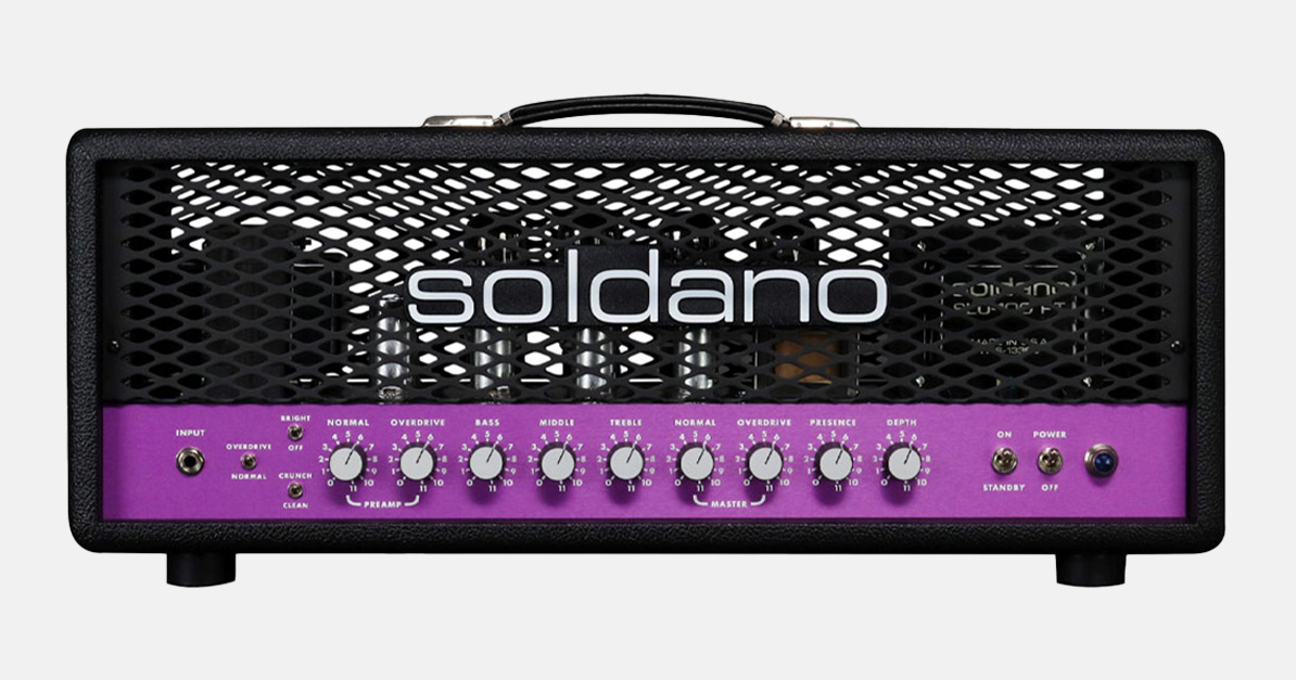 Soldano SLO-100 機能