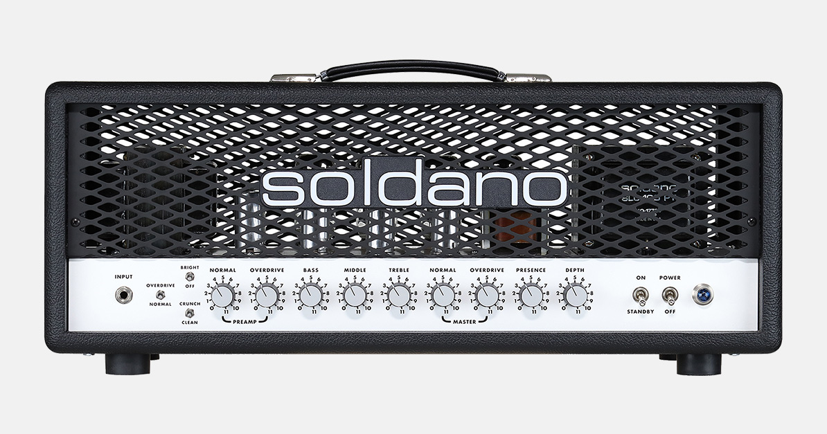 Soldano SLO-100 Classic 機能