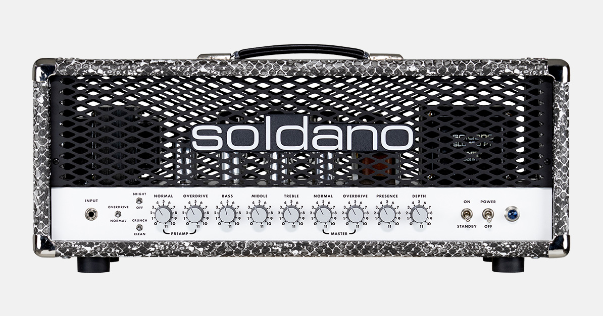 Soldano SLO-100 Snakeskin 機能