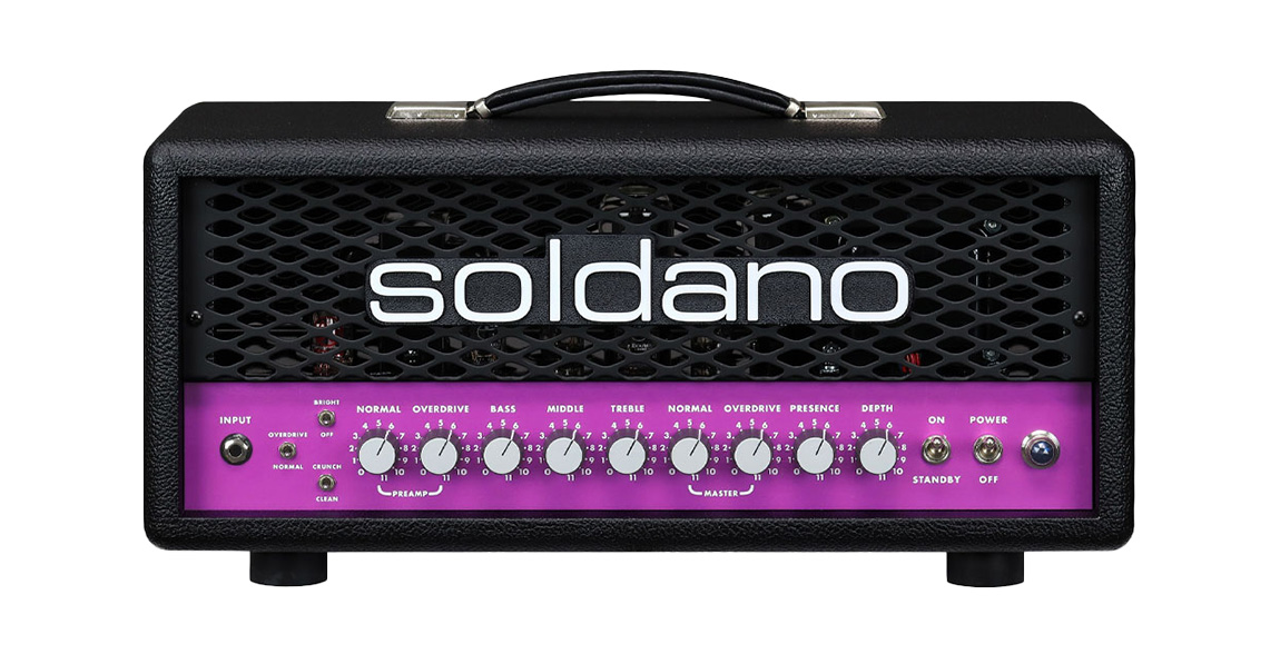 Soldano SLO-30 Purple Panel – Signed