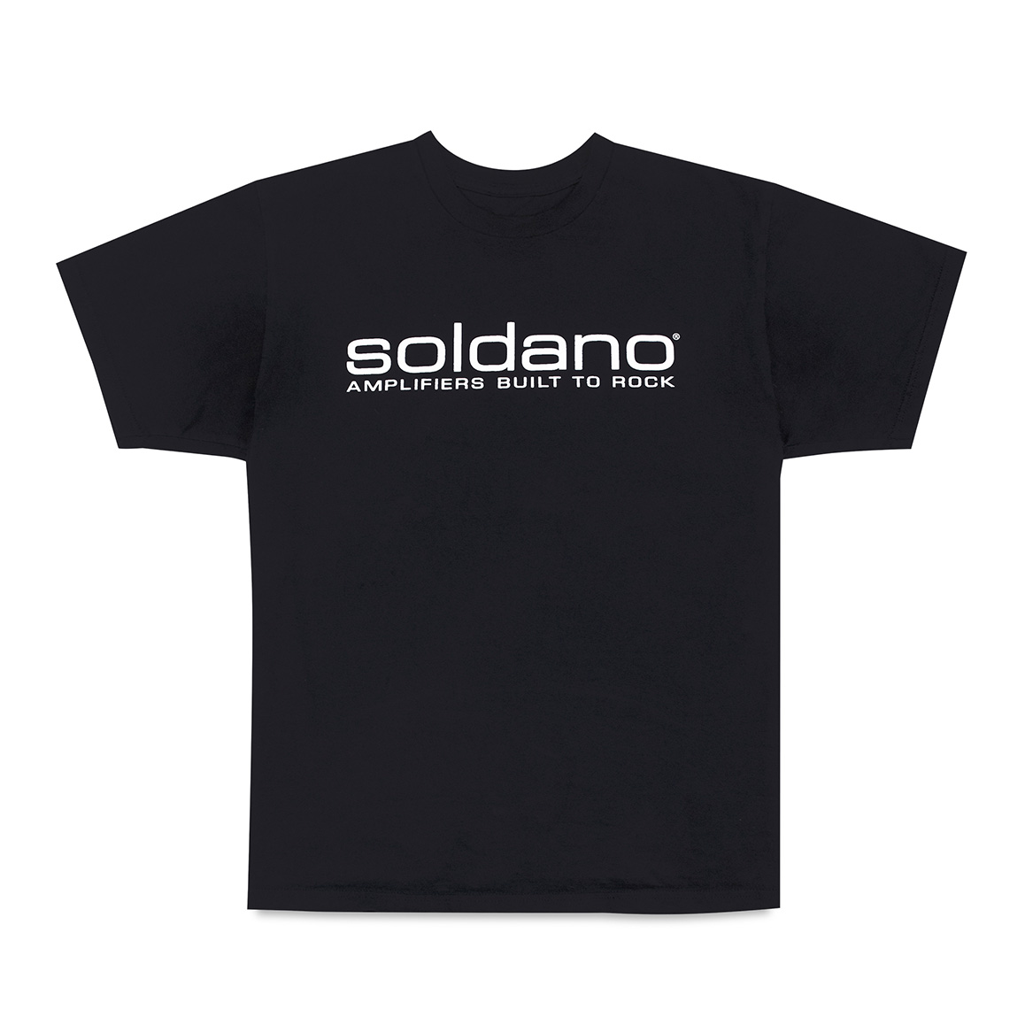Soldano Amplifiers Built To Rock T-Shirt