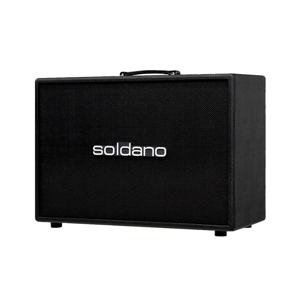 Soldano Straight 2×12” Cabinet