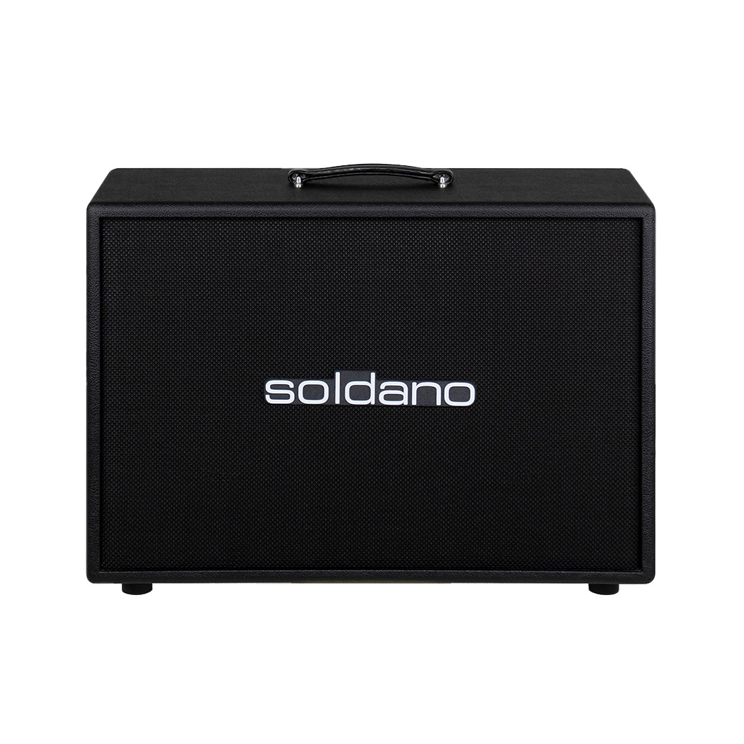 Soldano Straight 2×12” Cabinet