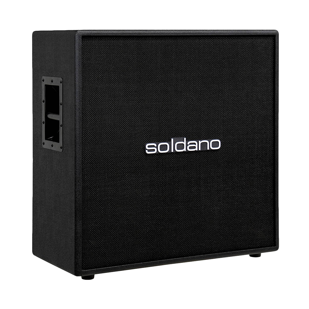 Soldano Straight 4×12” Cabinet