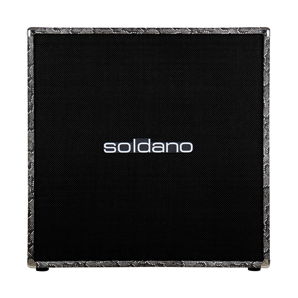 Soldano Straight 4×12” Cabinet Snakeskin