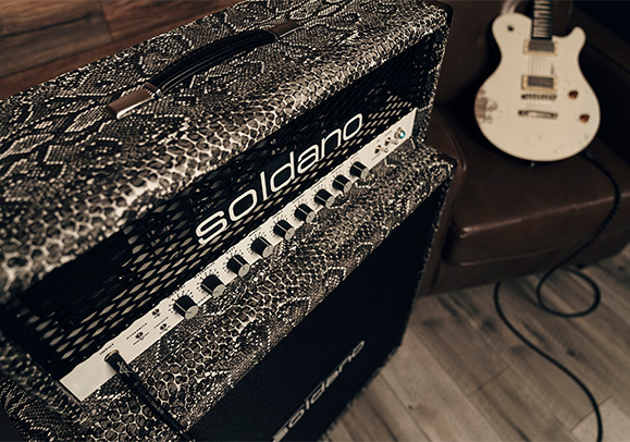 Soldano STRAIGHT 4×12” Cabinet Custom