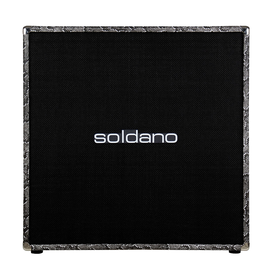 Soldano Straight 4×12” Cabinet Snakeskin