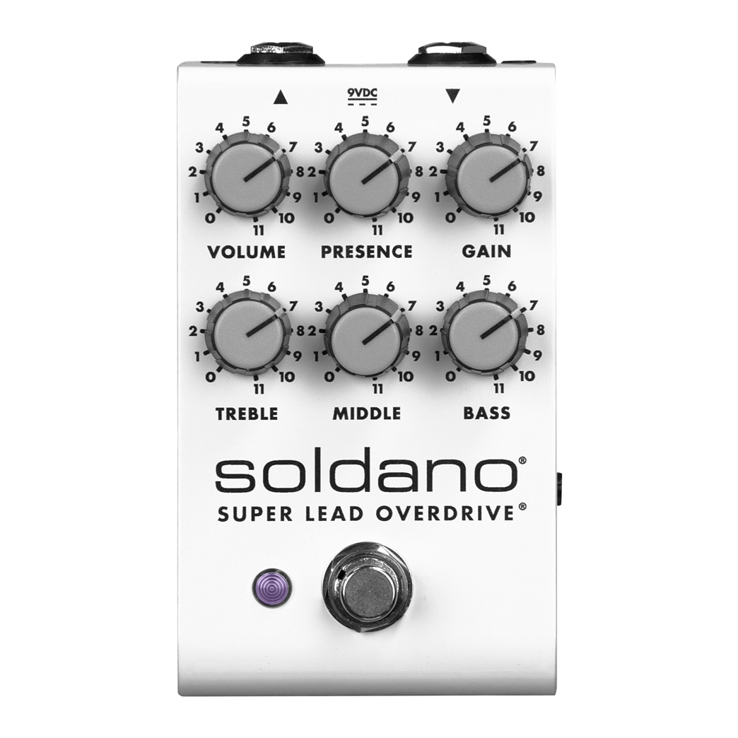 soldano slo種類エレキギター