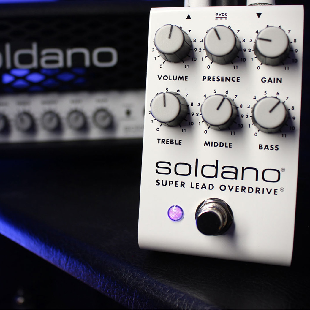 SOLDANO | SLO Pedal | モリダイラ楽器