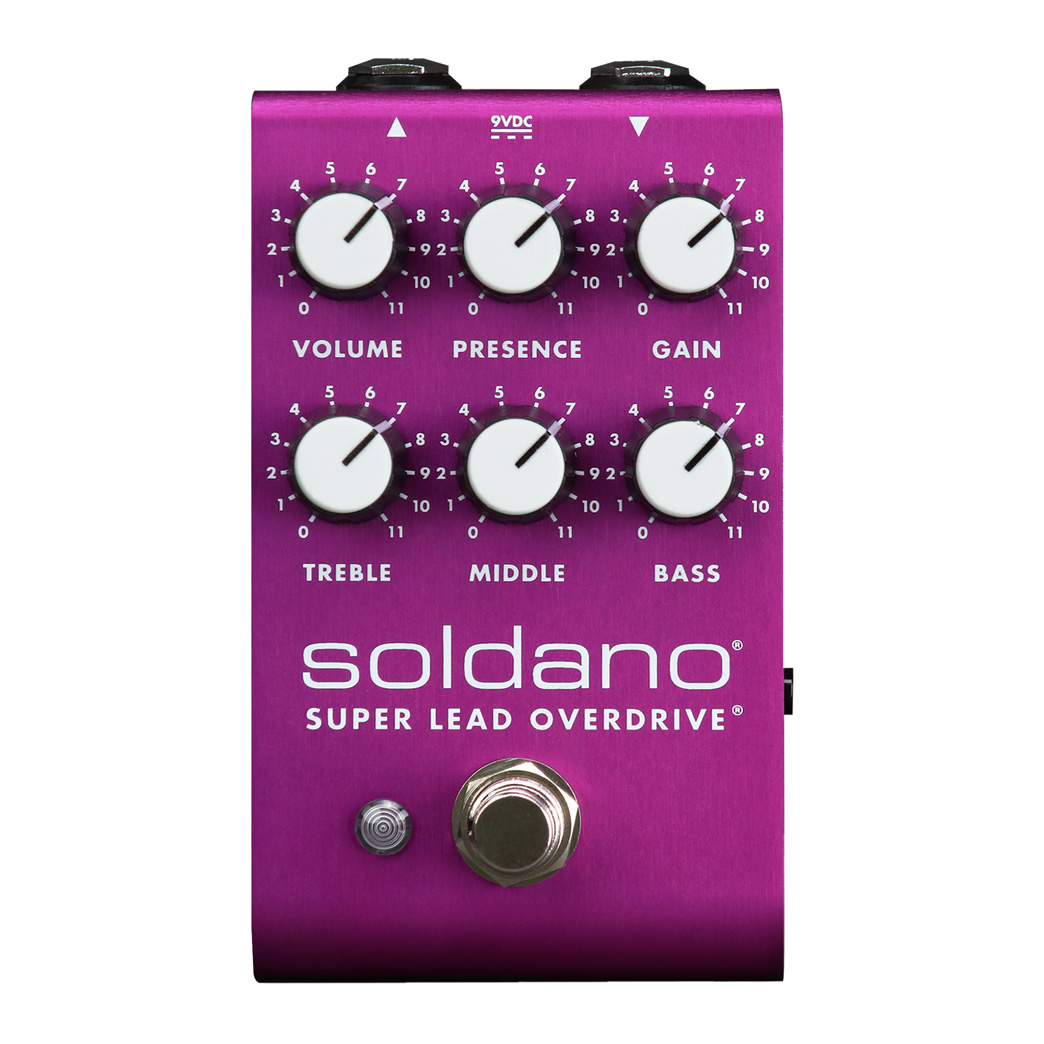 SOLDANO | SLO Pedal Custom Purple | モリダイラ楽器