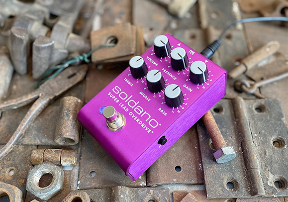 SOLDANO | SLO Pedal Custom Purple | モリダイラ楽器