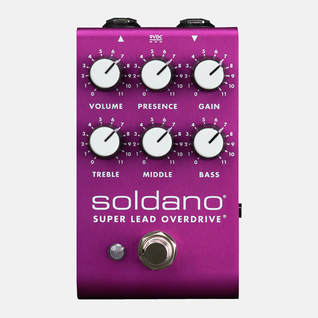 Soldano SLO Pedal Custom Purple 製品特徴