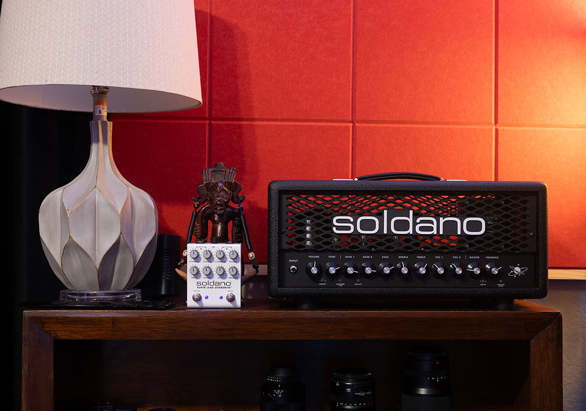 Soldano SLO Pedal – SUPER LEAD OVERDRIVE