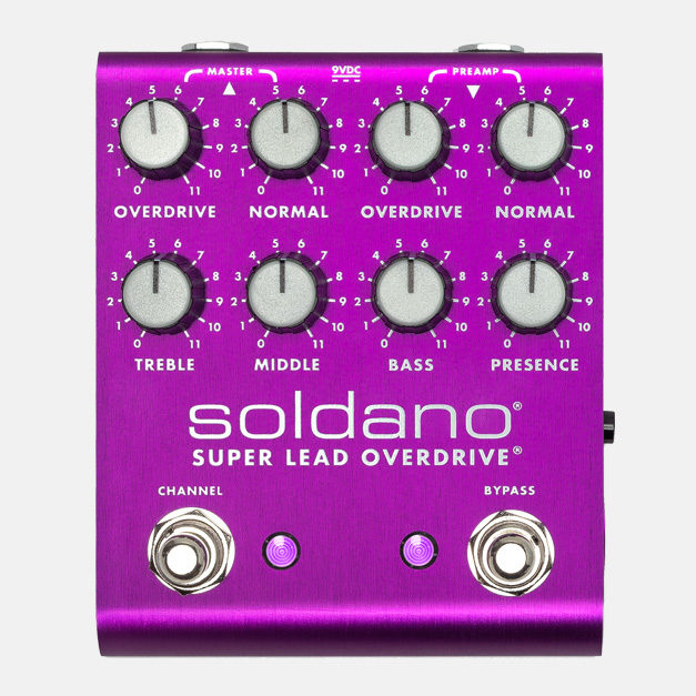 Soldano SLO Pedal 製品特徴