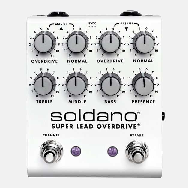 Soldano SLO Pedal 製品特徴