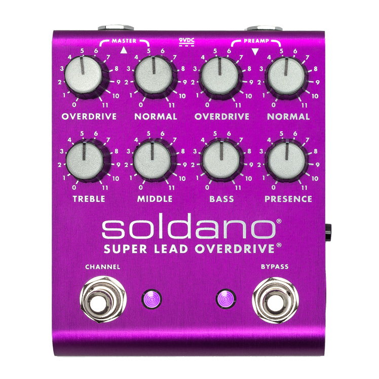 SOLDANO | SLO Pedal Custom Purple | モリダイラ楽器