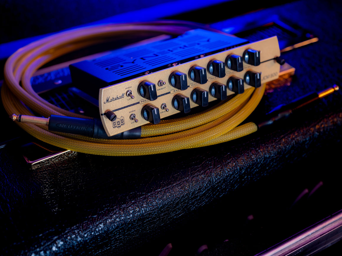 MARSHALL JCM 800 DUAL CHANNEL THREE-TUBE SYNERGY PREAMP MODULE