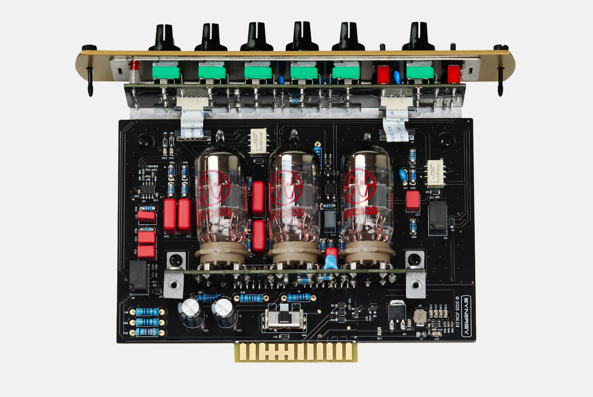 Marshall JCM 800 製品内部の写真