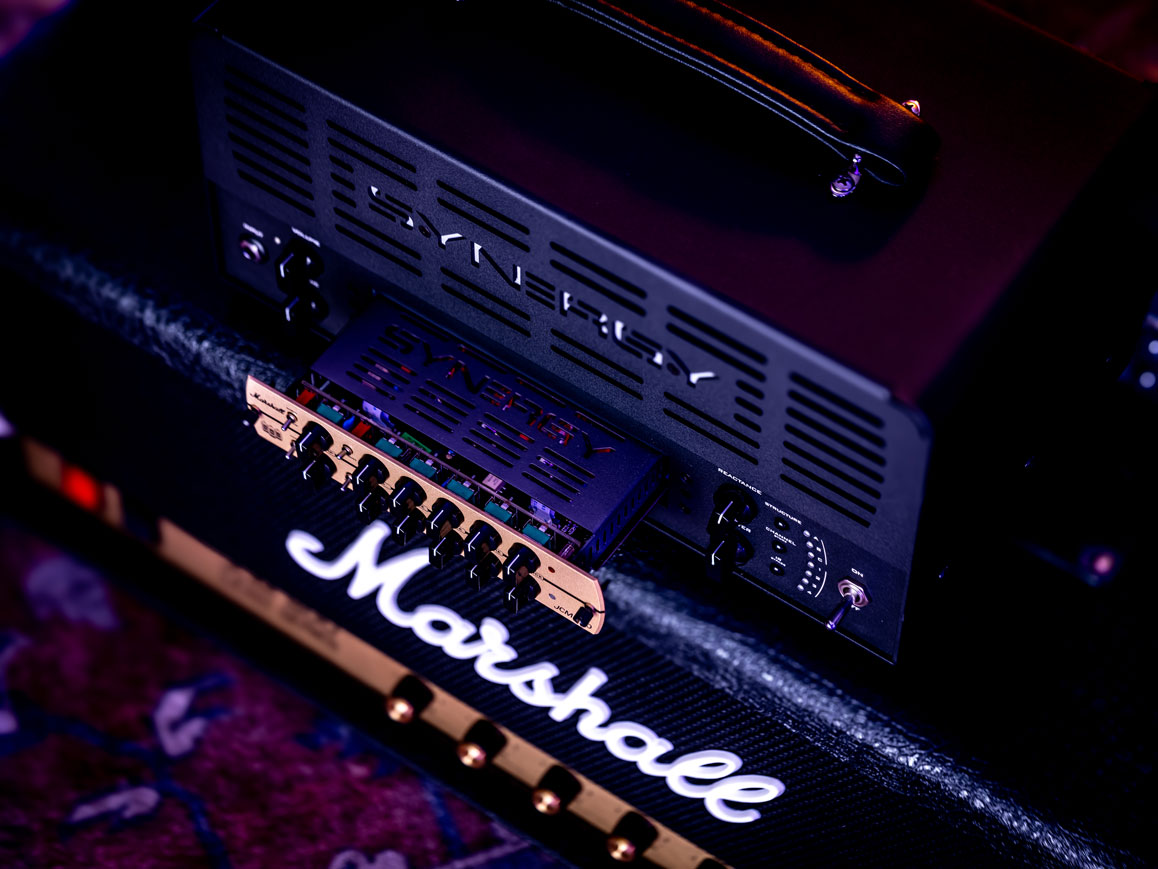 MARSHALL JCM 800 DUAL CHANNEL THREE-TUBE SYNERGY PREAMP MODULE