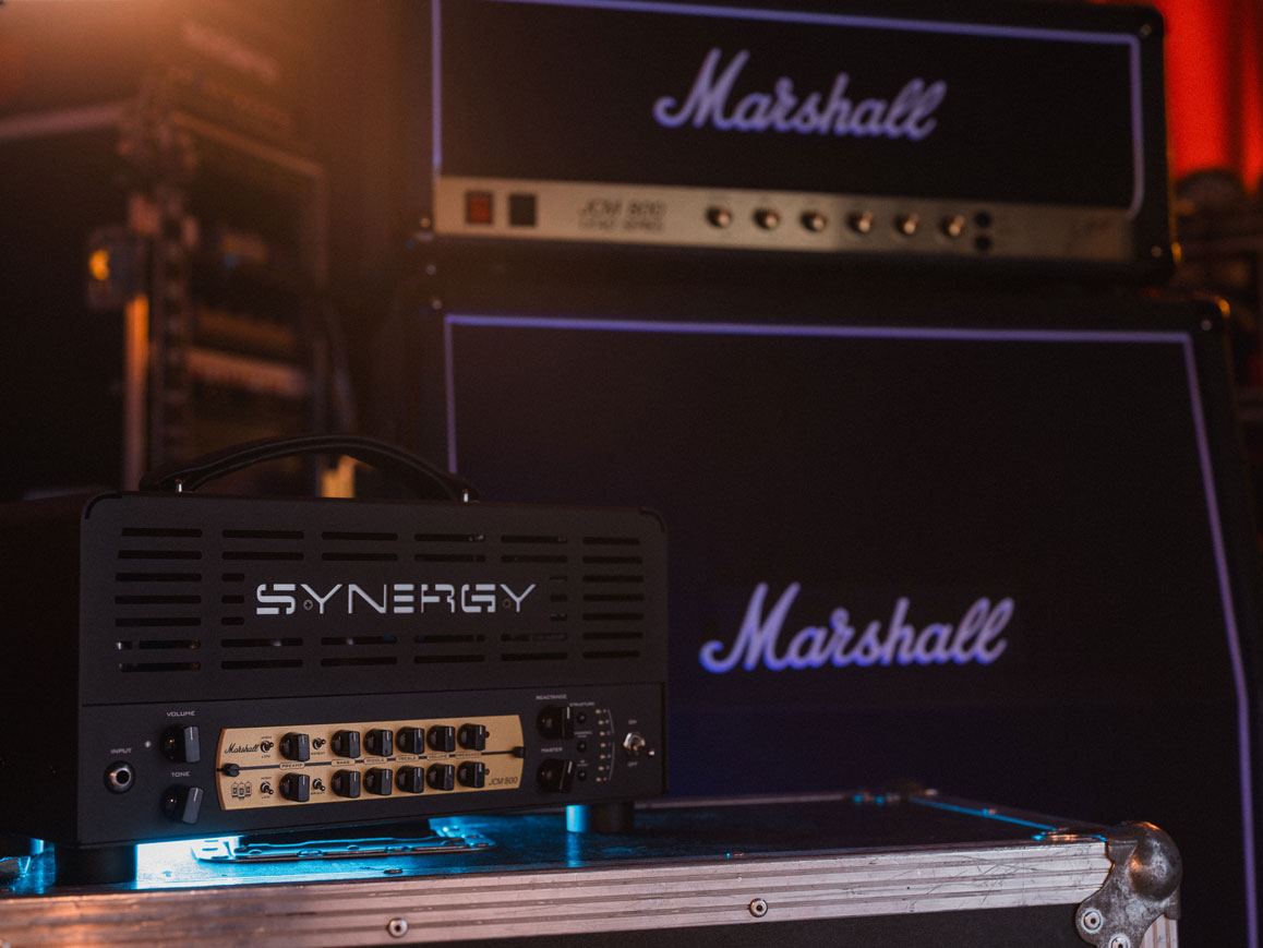 MARSHALL JCM 800 DUAL CHANNEL THREE-TUBE SYNERGY PREAMP MODULE