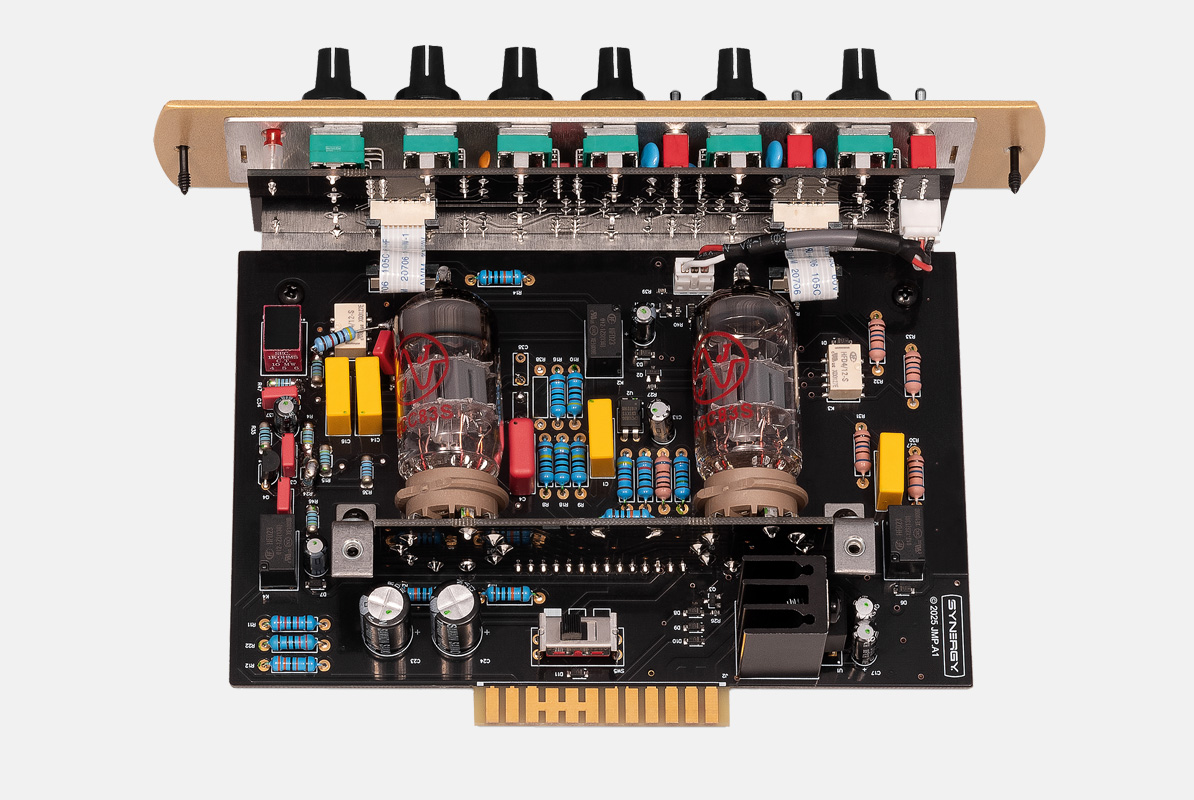 Marshall JMP 製品内部の写真