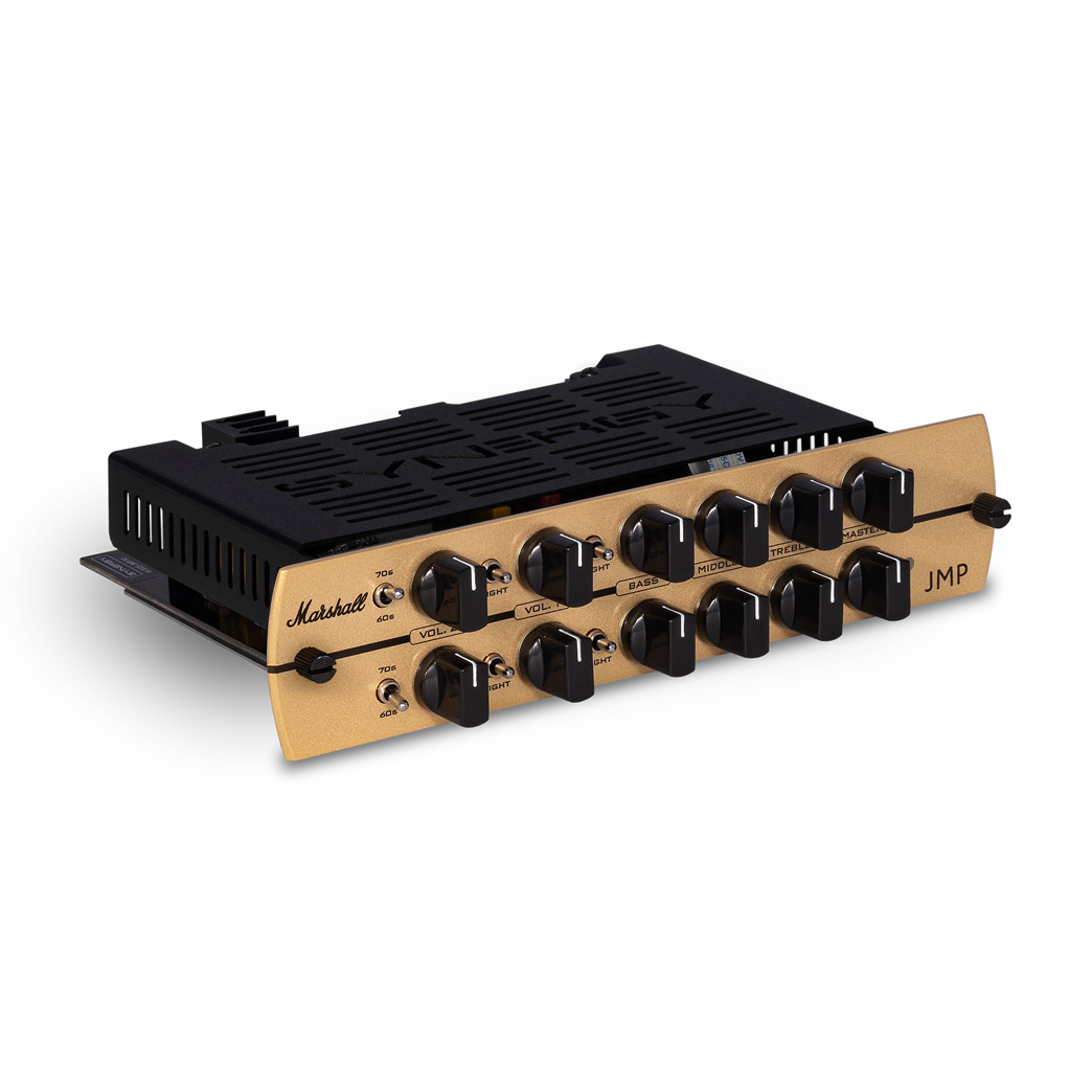 MARSHALL JMP DUAL CHANNEL ALL-TUBE SYNERGY PREAMP MODULE フロントパネル