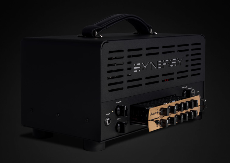 SYN50と2台のMarshall JMP Module