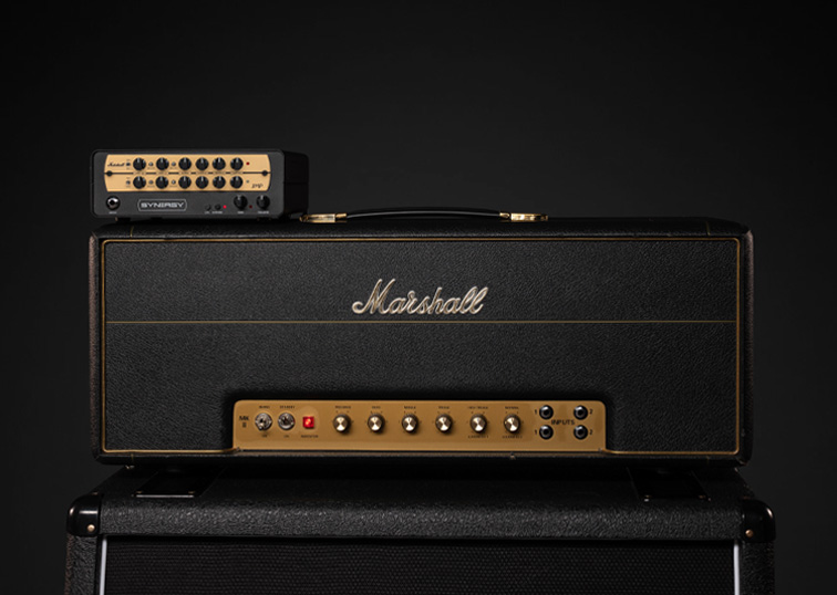 Vintage Marshall AmpとMarshall JMP Module