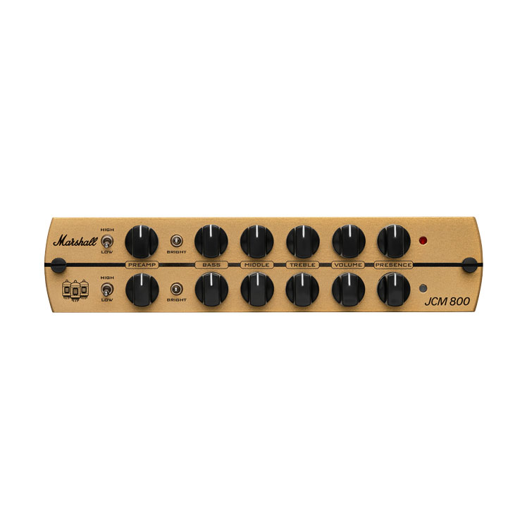 MARSHALL JCM 800 DUAL CHANNEL THREE-TUBE SYNERGY PREAMP MODULE