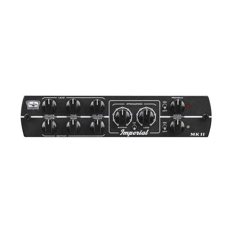 DUAL CHANNEL ALL-TUBE - TONE KING IMPERIAL MKII SYNERGY MODULE