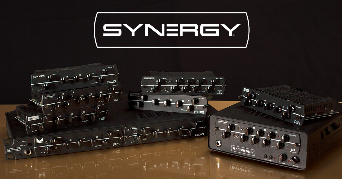 SYNERGY AMPS（シナジー・アンプ） | モリダイラ楽器
