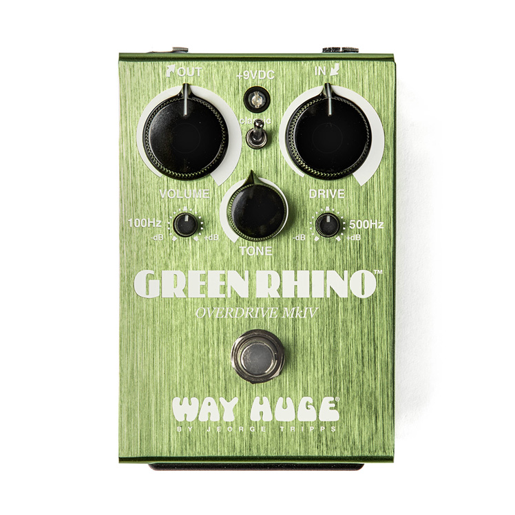 GREEN RHINO™ OVERDRIVE MkIV