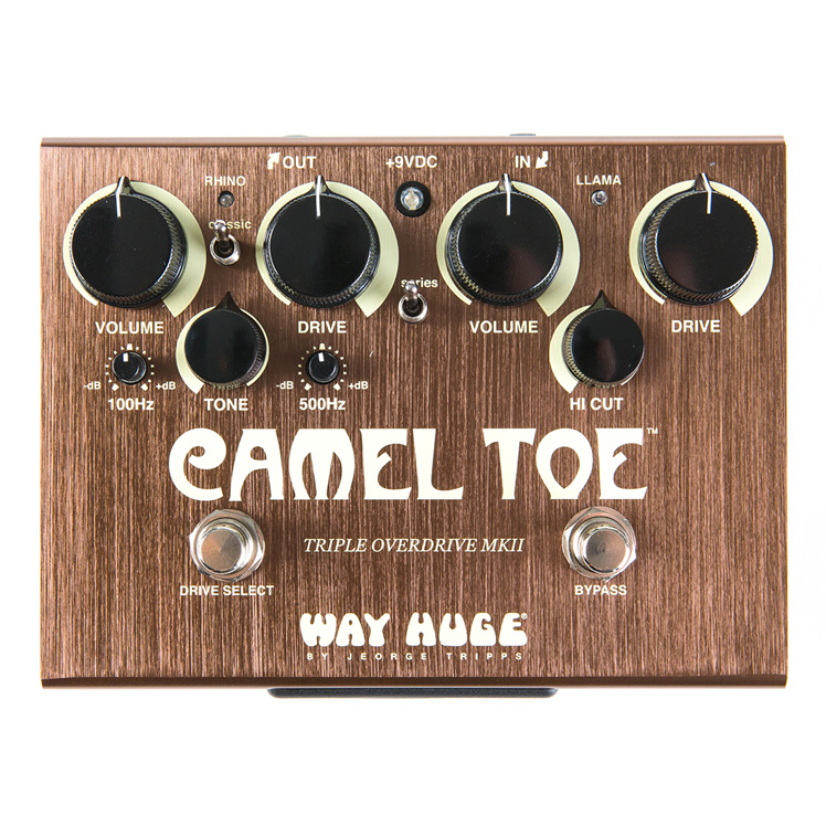 CAMEL TOE™ OVERDRIVE