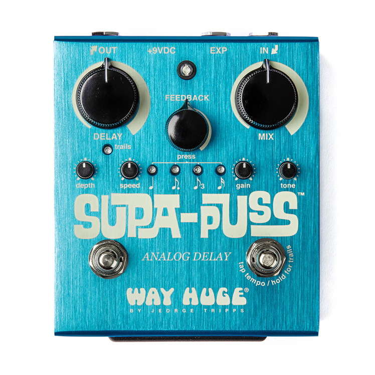 SUPA-PUSS™ ANALOG DELAY