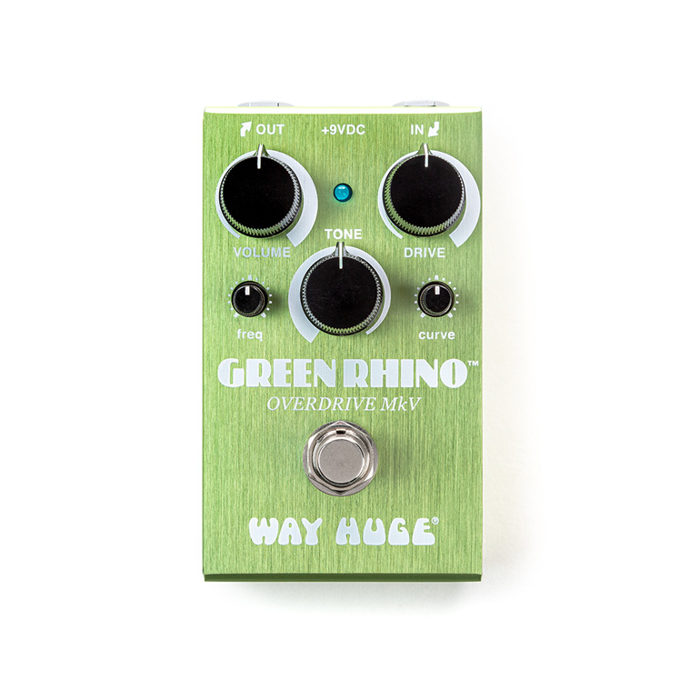 WAY HUGE® SMALLS™ GREEN RHINO™ OVERDRIVE MKV