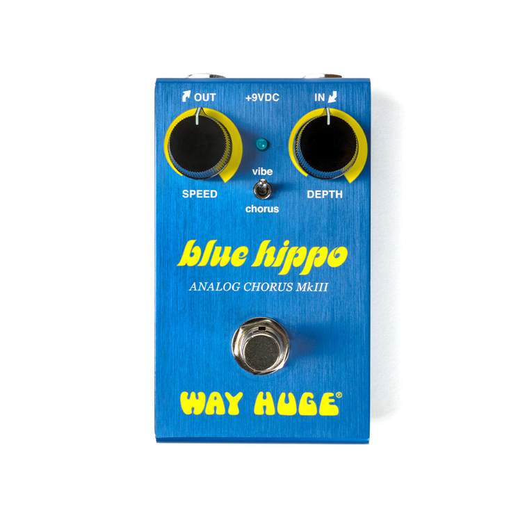 WAY HUGE® SMALLS™ BLUE HIPPO™ ANALOG CHORUS