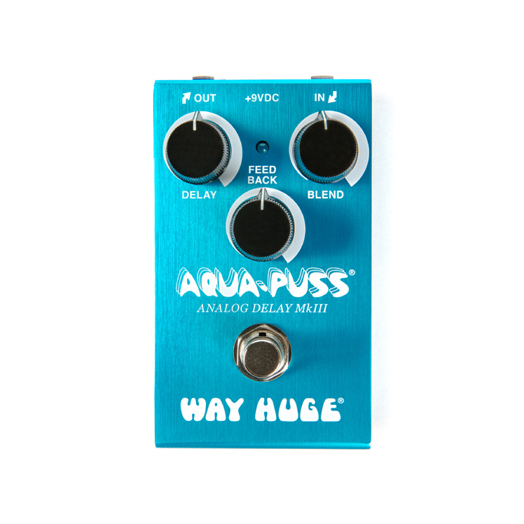 WAY HUGE® SMALLS™ AQUA-PUSS™ ANALOG DELAY