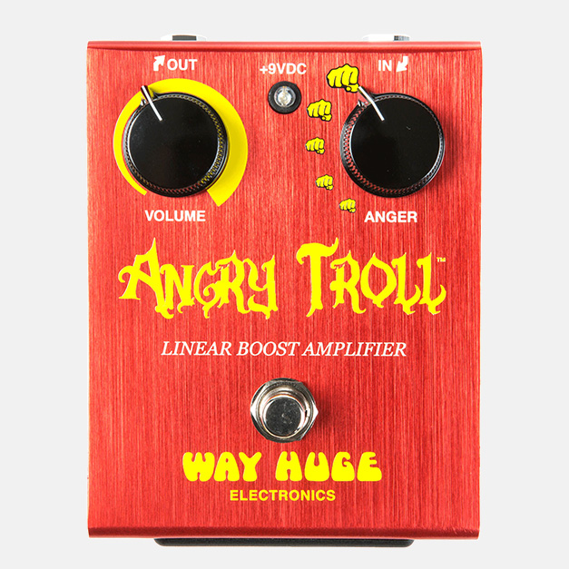 Way Huge WHE101 ANGRY TROLL™ BOOST 製品特徴