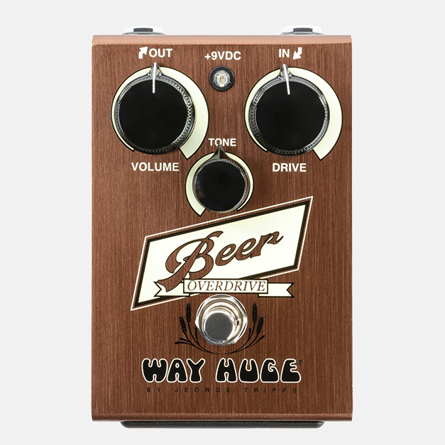 WAY HUGE® WHE205BR BEER OVERDRIVE 製品特徴