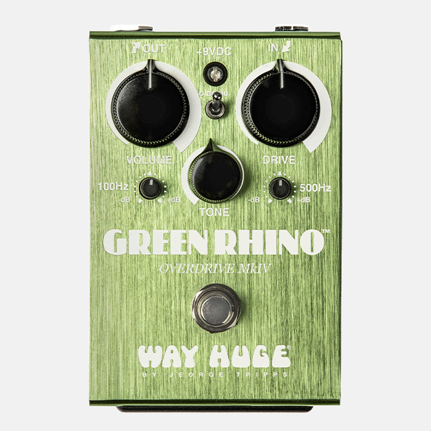 WAY HUGE® WHE207 GREEN RHINO™ OVERDRIVE MkIV 製品特徴