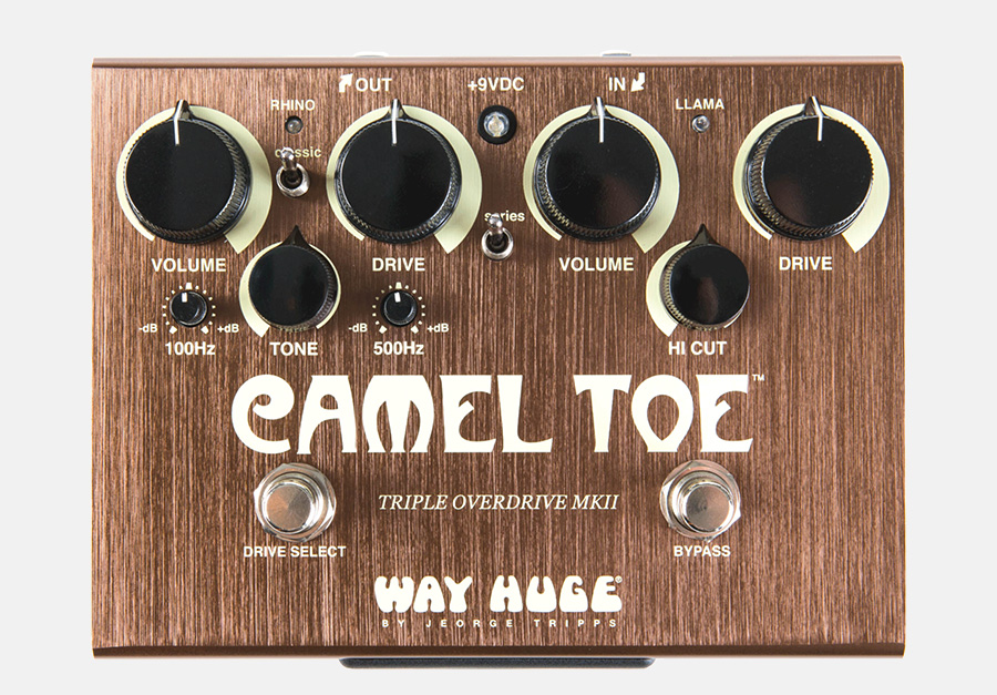 WAY HUGE® WHE209 CAMEL TOE™ OVERDRIVE 製品特徴