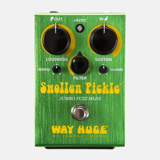 WAY HUGE® WHE401S SWOLLEN PICKLE® JUMBO FUZZ MKIIS 製品特徴