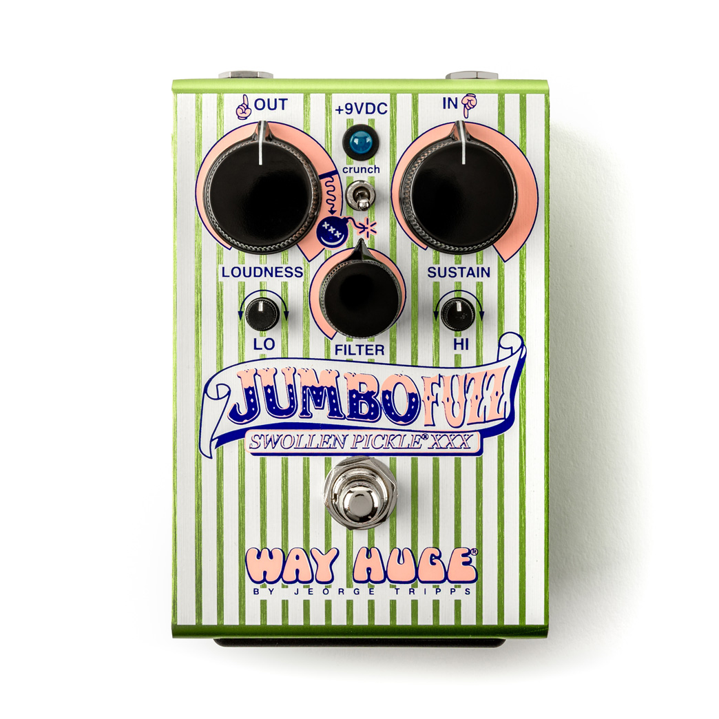 WAY HUGE® JUMBO FUZZ SWOLLEN PICKLE® XXX 表