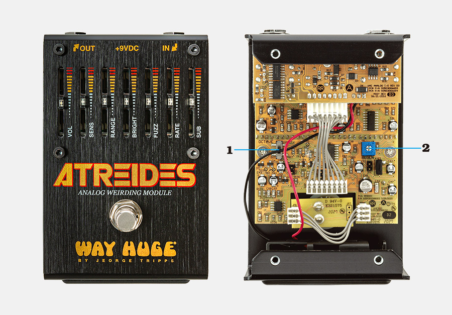 WAY HUGE® WHE900 ATREIDES™ ANALOG WEIRDING MODULE 製品特徴