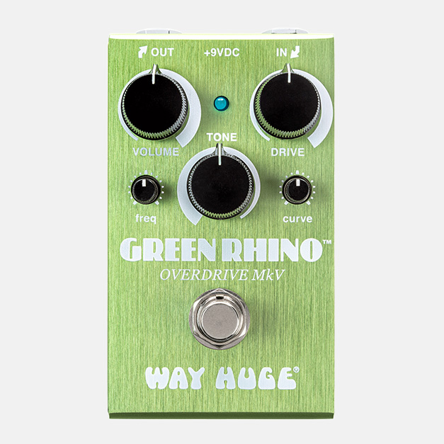 WAY HUGE® WM22 SMALLS™ GREEN RHINO™ OVERDRIVE MkV 製品特徴