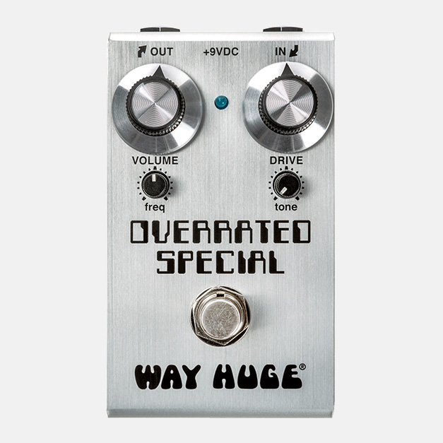 WAY HUGE® SMALLS™ WM28 OVERRATED SPECIAL OVERDRIVE 製品特徴