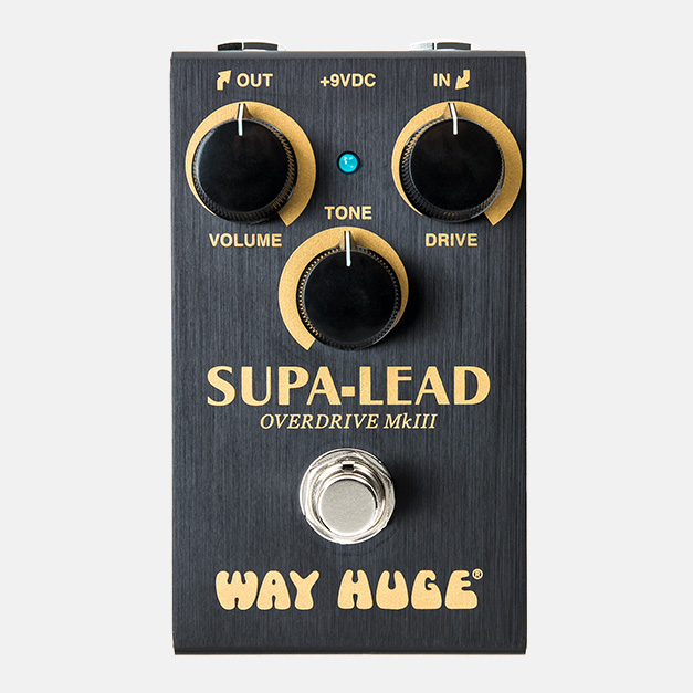 WAY HUGE® SMALLS™ WM31 SUPA-LEAD™ OVERDRIVE 製品特徴