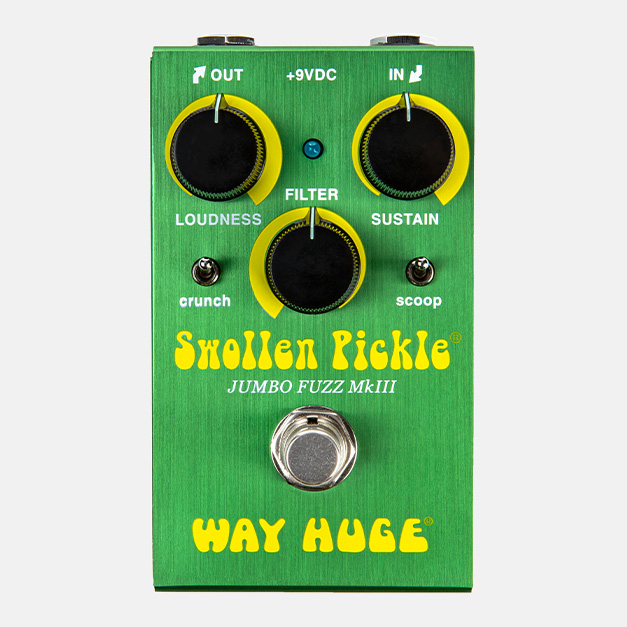 WAY HUGE® SMALLS™ WM41 SWOLLEN PICKLE® FUZZ 製品特徴