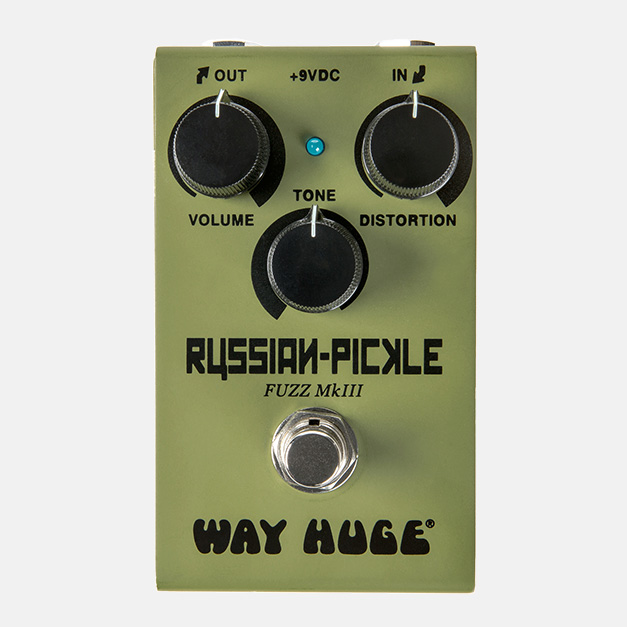 WAY HUGE® SMALLS™ WM42 RUSSIAN-PICKLE™ FUZZ 製品特徴