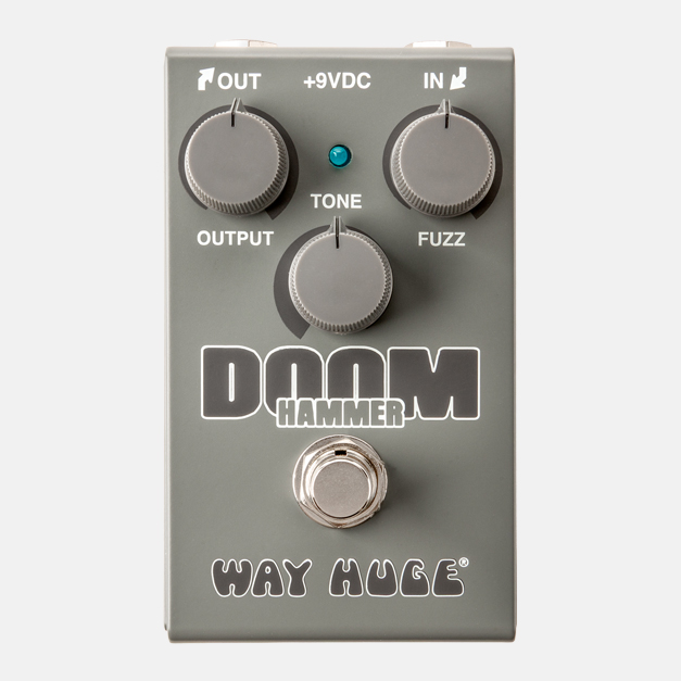WAY HUGE® SMALLS™ DOOM HAMMER™ FUZZ 製品特徴